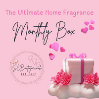 The Ultimate "Monthly"  Home Fragrance Box