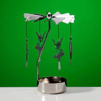 Spinning Tea Light Carousel Candle Holder - Christmas Nutcracker