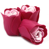 Set of 3 Soap Flower Heart Box (more options)