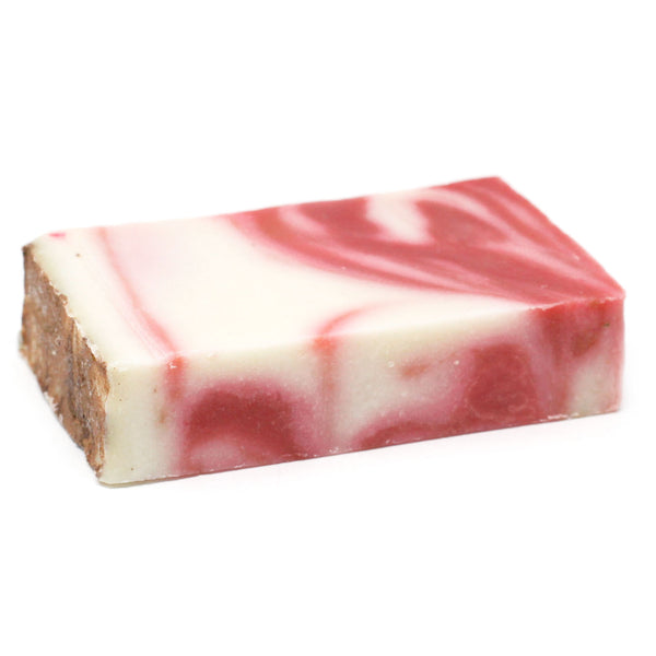 Artisan Olive Oil Soap Slice - Red Clay