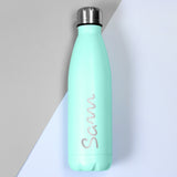 Personalised Name Only Island Metal Insulated Drinks Bottle (more options)
