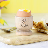 Personalised Wooden Egg Cups (more options)