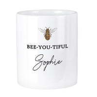 Personalised Bee-u-tiful Ceramic Storage Pot