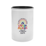 Personalised Shape Little Minds Ceramic Storage Pot