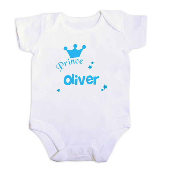 Personalised "Prince/Princess" Vest (more options)