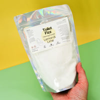 Lemon & Lime Toilet Fizz - 500g