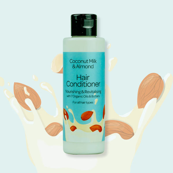 Coconut Milk & Almond Hair Conditioner - 150ml