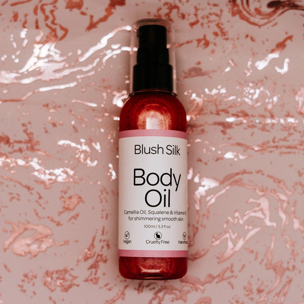Blush Silk Body Oil - 100ml