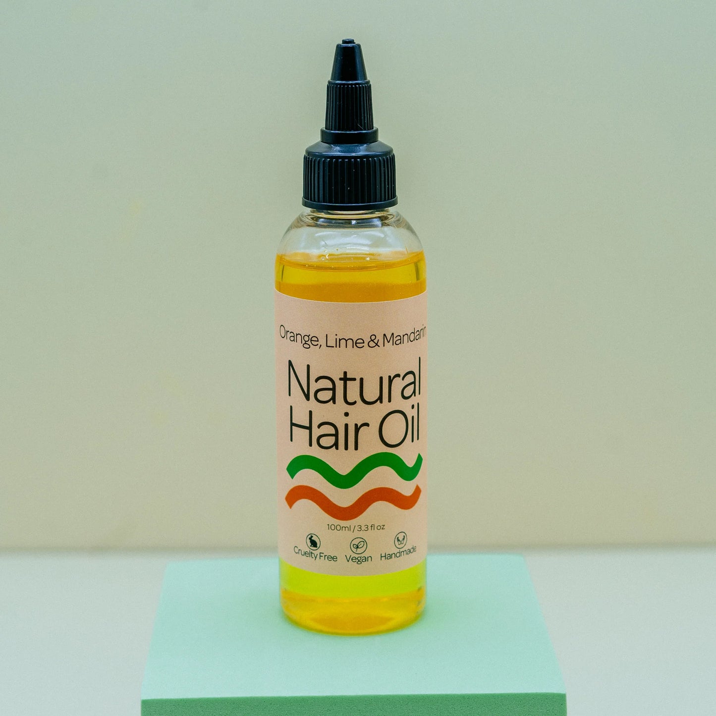 Orange, Lime & Mandarin Hair Oil