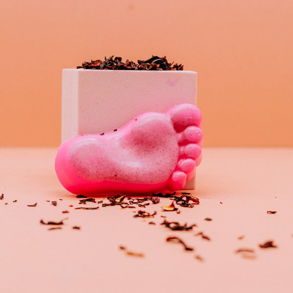 Pink Grapefruit Foot Pumice