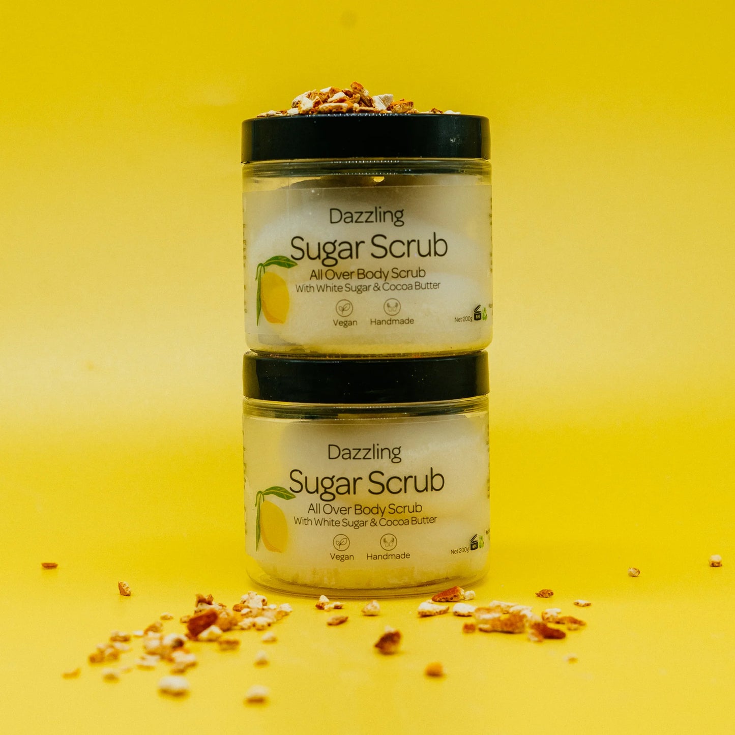 Dazzling Sugar Scrub