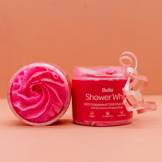 Belle Shower Whipped Soap