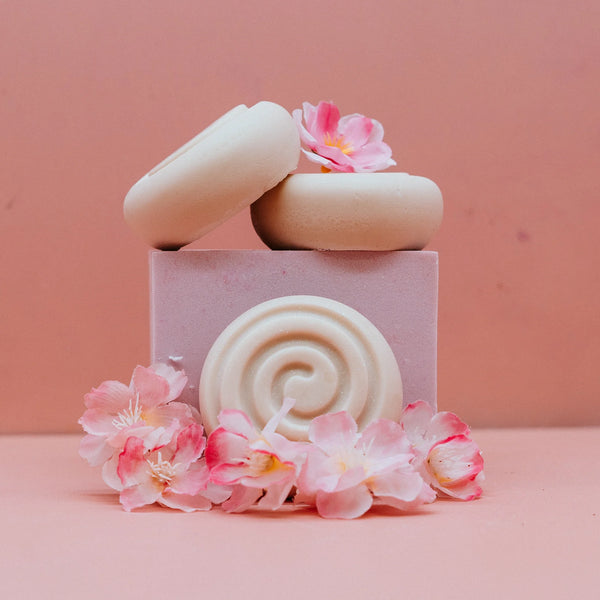 Flower Boom Shampoo Bar