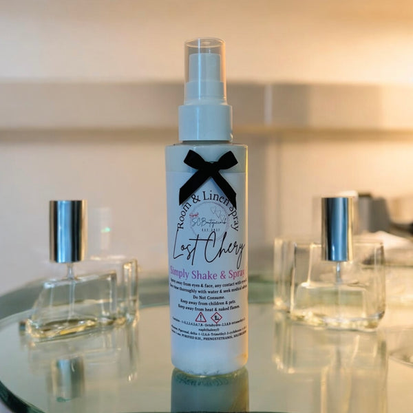 Room & Linen Spray - Lost Cherry