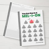 One In A Melon To Do List Book