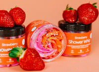 Strawberry Whipped soap