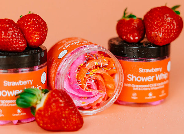 Strawberry Whipped soap