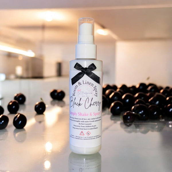 Room & Linen Spray - Black Cherry