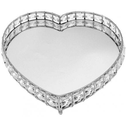 Crystal Mirror Tray (more options
