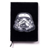 Fluffy Plush A5 Notebook - The Original Stormtrooper