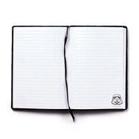 Fluffy Plush A5 Notebook - The Original Stormtrooper