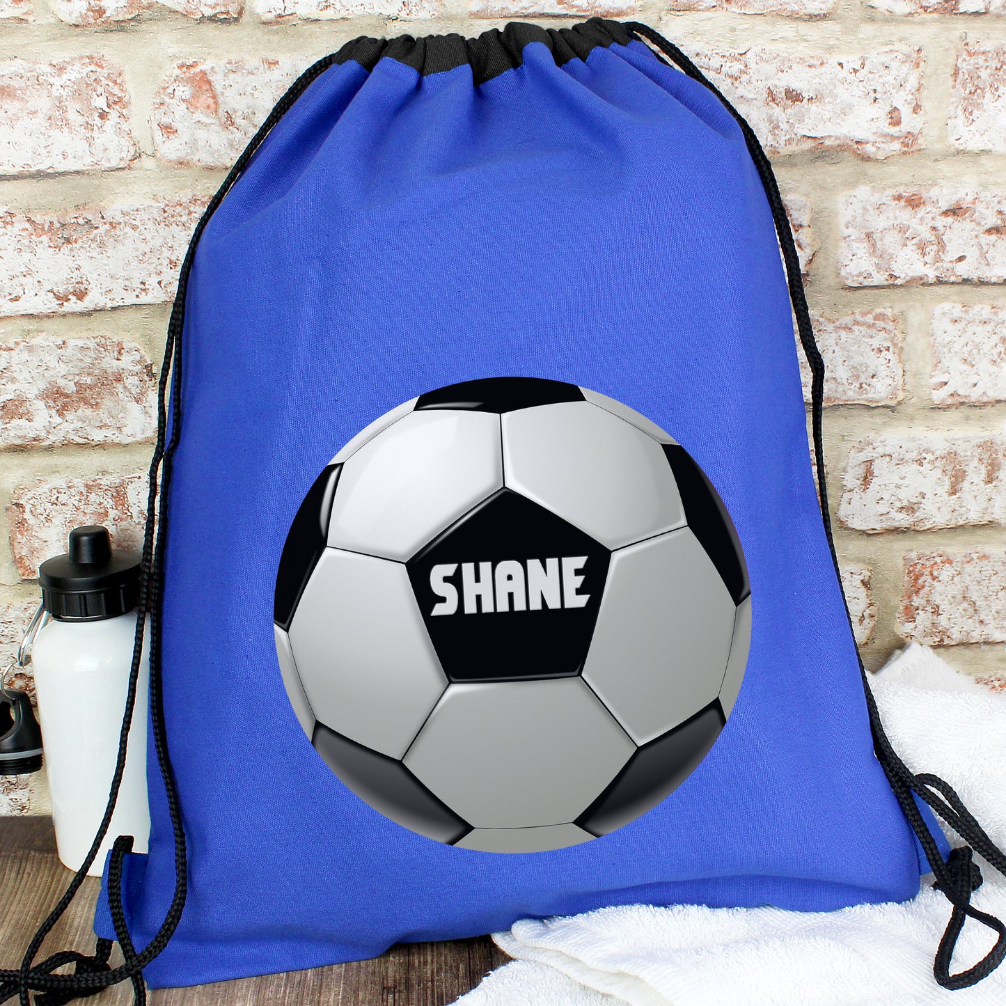 Personalised Football Kit Bag