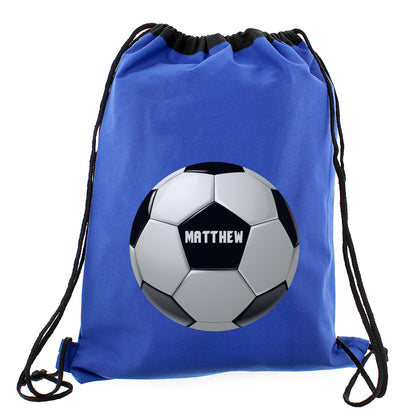 Personalised Football Kit Bag