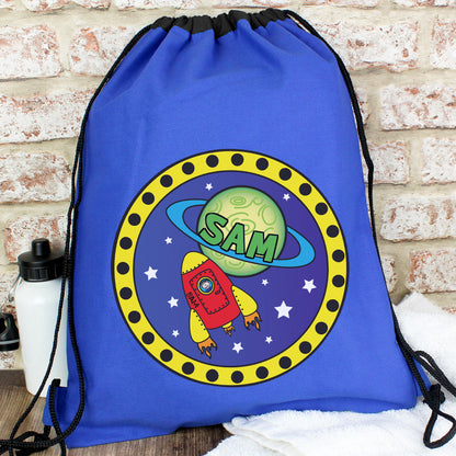 Personalised Space Kit Bag