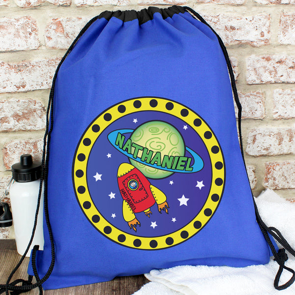 Personalised Space Kit Bag