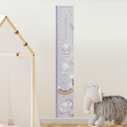 Personalised Tiny Tatty Teddy Unicorn Height Chart