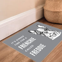 Personalised Dog Breed Food Mat