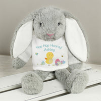 Personalised Easter Meadow Bunny Rabbit