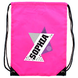 Personalised Dance Pink Kit Bag