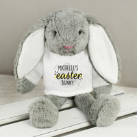 Personalised Easter Bunny Rabbit In T-Shirt