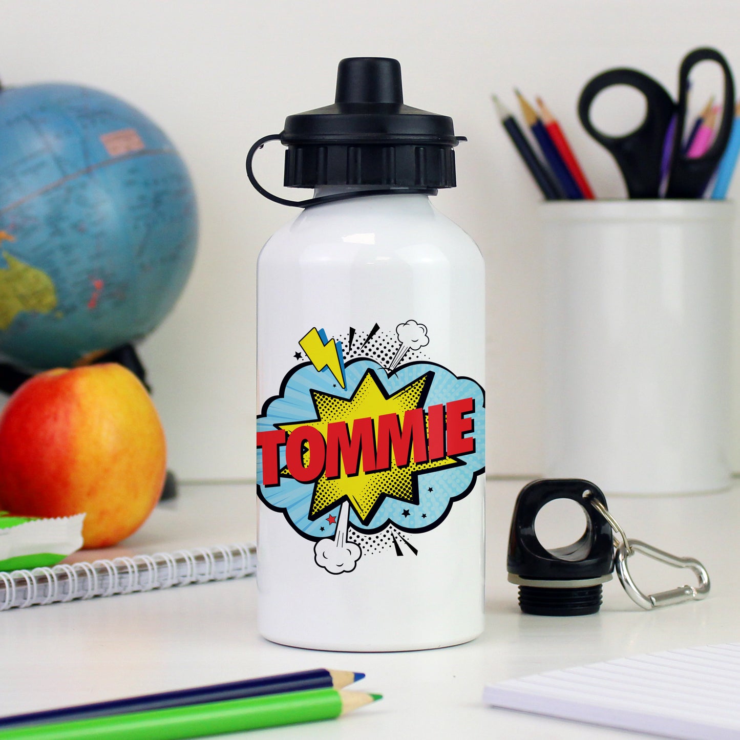 Personalised Superhero Drinks Bottle