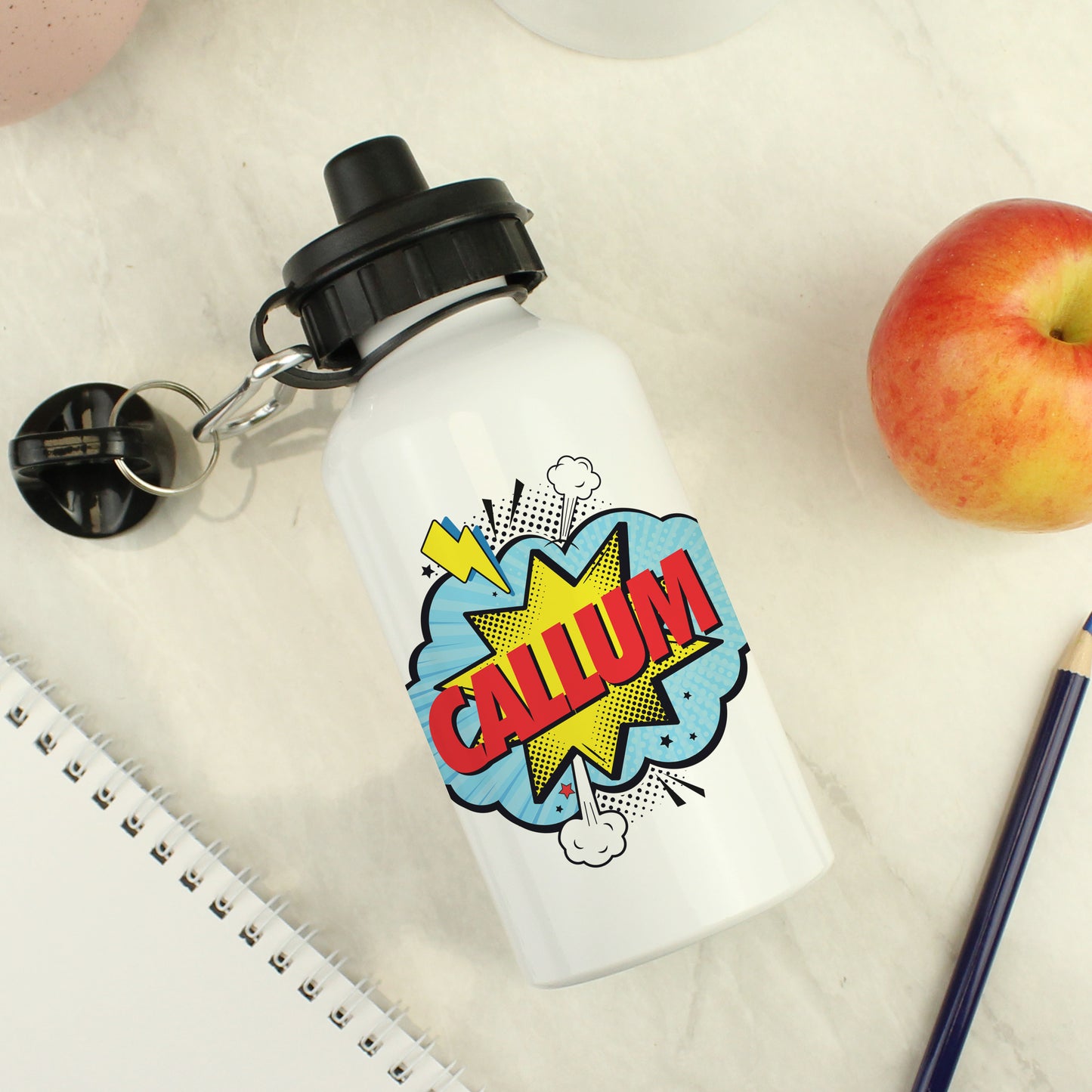 Personalised Superhero Drinks Bottle