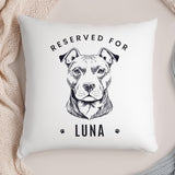 Personalised Dog Breed Cushion