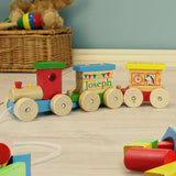 Personalised Circus Toy Train