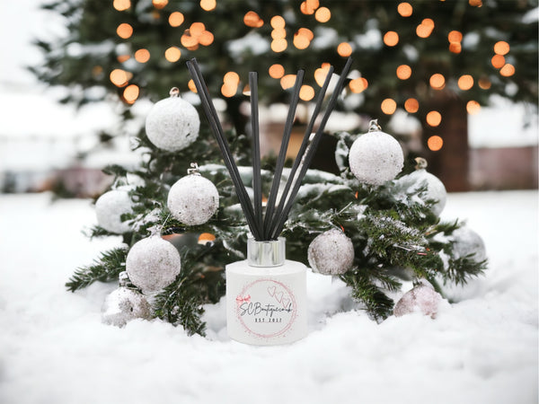 Candy Cane Reed Diffuser - 100ml