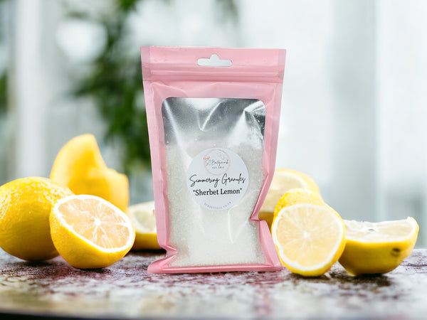 Sherbet Lemon - Simmering Granules 200g