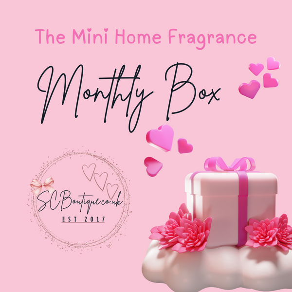The Mini "Monthly" Home Fragrance Box