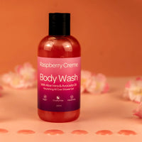 Raspberry Creme - Body Wash