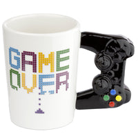 Game Controller Shaped Handle Ceramic Mug
