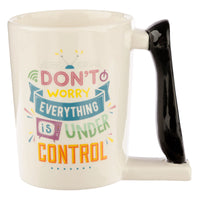 Remote Control Shaped Handle Mug