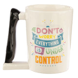 Remote Control Shaped Handle Mug