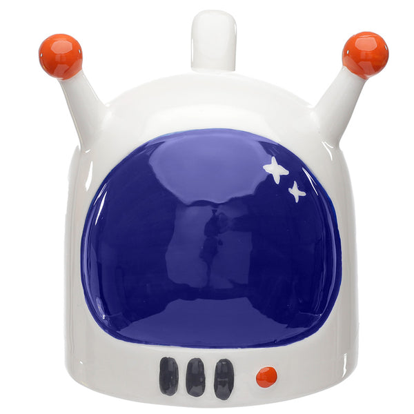 Novelty Upside Down Ceramic Mug - Space Cadet Astronaut