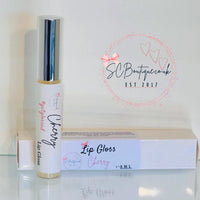 Lip Gloss - Cherry 8ml