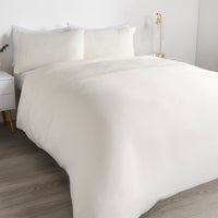 Pinsonic Arches Panel Duvet Set - Cream