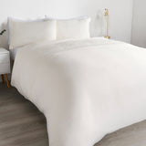 Pinsonic Arches Panel Duvet Set - Cream