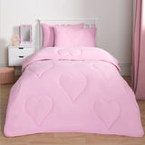 Coverless Star Quilted 7.5 Tog Duvet Set (more options)